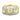 GIA 3.06 old mine cut diamond 18k yellow gold platinum collet ring Rings Jack Weir & Sons