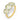 GIA 3.06 old mine cut diamond 18k yellow gold platinum collet ring Rings Jack Weir & Sons