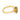 GIA 3.31 carat sapphire diamond 18k yellow gold engagement ring Ring Jack Weir & Sons