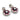 Vintage diamond ruby onyx platinum earrings Earrings Jack Weir & Sons