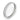 Cartier vintage diamond 18k white gold eternity band Ring Cartier