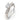 Vintage 1.25 carat round brilliant cut diamond 14k white gold engagement ring Ring Jack Weir & Sons