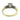 Retro GIA 0.92 carat old European diamond 14k two tone engagement ring Ring Jack Weir & Sons