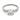 Art Deco GIA 0.96 carat diamond platinum engagement ring Ring Jack Weir & Sons