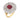 Victorian GIA 3.15 carat no heat ruby diamond two tone gold cocktail ring Ring Jack Weir & Sons