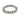 Mid Century 1.30 carat diamond 18k white gold eternity band Ring Jack Weir & Sons