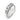Mid-Century diamond platinum band Jack Weir & Sons