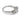Mid-Century diamond platinum band Jack Weir & Sons