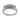 Mid-Century diamond platinum band Jack Weir & Sons