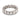 Vintage 3.40 carat oval cut diamond platinum eternity band Ring Jack Weir & Sons