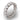 Vintage 3.40 carat oval cut diamond platinum eternity band Ring Jack Weir & Sons