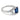 Tiffany & Co. GIA 2.04 carat Ceylon sapphire diamond platinum ring Tiffany & Co.