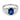 Tiffany & Co. GIA 2.04 carat Ceylon sapphire diamond platinum ring Rings Tiffany & Co.