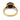 Victorian ruby diamond cluster 18k yellow gold silver ring Jack Weir & Sons