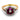 Victorian ruby diamond cluster 18k yellow gold silver ring Jack Weir & Sons