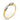 Vintage diamond 14k gold band ring jacket