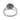 Mid Century sapphire diamond platinum cluster ring Ring Jack Weir & Sons