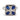 Art deco sapphire diamond 18k white gold ring Ring Jack Weir & Sons