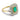 Edwardian emerald diamond 18k yellow gold ring Ring Jack Weir & Sons