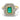 Edwardian emerald diamond 18k yellow gold ring Ring Jack Weir & Sons