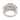 Mid Century 4.30 carat total weight diamond platinum cocktail ring Jack Weir & Sons