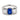 Art Deco 2.30 carat sapphire diamond platinum three stone ring Ring Jack Weir & Sons