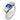 Art Deco 2.30 carat sapphire diamond platinum three stone ring Ring Jack Weir & Sons
