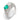 Art Deco emerald diamond platinum Toi Et Moi ring Ring Jack Weir & Sons
