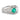 Art Deco emerald diamond platinum Toi Et Moi ring Ring Jack Weir & Sons