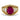 Vintage AGL 3.43 carat Burma no heat ruby diamond 18k yellow gold ring Rings Jack Weir & Sons
