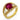 Vintage AGL 3.43 carat Burma no heat ruby diamond 18k yellow gold ring Rings Jack Weir & Sons