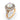 Edwardian pearl diamond 18k yellow gold cluster ring Ring Jack Weir & Sons