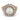 Edwardian pearl diamond 18k yellow gold cluster ring Ring Jack Weir & Sons