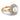 Edwardian pearl diamond 18k yellow gold cluster ring Ring Jack Weir & Sons