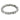 Vintage mixed cut diamond 18k white gold eternity band Ring Jack Weir & Sons