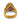 Art Deco 5.00 carat oval cut amethyst 22k yellow gold cocktail ring Ring Jack Weir & Sons