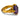 Art Deco 5.00 carat oval cut amethyst 22k yellow gold cocktail ring Ring Jack Weir & Sons