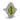 Vintage 3.20 carat peridot diamond platinum Ballerina ring Ring Jack Weir & Sons