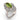 Vintage 3.20 carat peridot diamond platinum Ballerina ring Ring Jack Weir & Sons