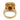 Vintage round brilliant cut diamond ballerina 14k yellow gold cluster ring Ring Jack Weir & Sons