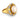 Vintage Mabé pearl diamond 18k yellow gold ring Ring Jack Weir & Sons