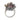 Mid Century French GIA 11 carat no heat cabochon ruby diamond platinum ring Ring Jack Weir & Sons