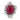 Mid Century French GIA 11 carat no heat cabochon ruby diamond platinum ring Ring Jack Weir & Sons