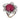 Mid Century French GIA 11 carat no heat cabochon ruby diamond platinum ring Ring Jack Weir & Sons