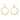 Contemporary 3.25 carat diamond 14k yellow gold hoop earrings Earrings Jack Weir & Sons