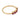 Vintage ruby diamond 18k yellow gold band Ring Jack Weir & Sons