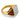 Vintage 1.50 carat princess cut diamond ruby ring Ring Jack Weir & Sons