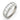 Vintage 1.50 carat carre cut diamond platinum 5 stone band Jack Weir & Sons