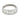 Vintage 1.50 carat carre cut diamond platinum 5 stone band Jack Weir & Sons