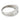 Vintage 1.50 carat carre cut diamond platinum 5 stone band Jack Weir & Sons
